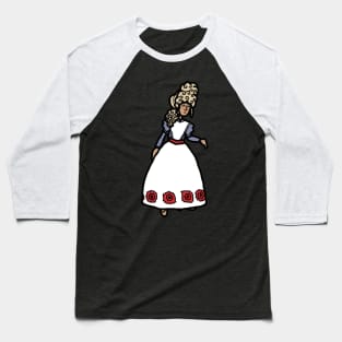 18th-Century Alice Baseball T-Shirt